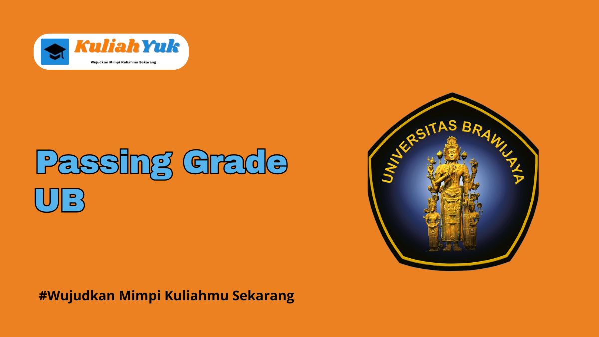 Passing Grade UB Terbaru 2025/2026