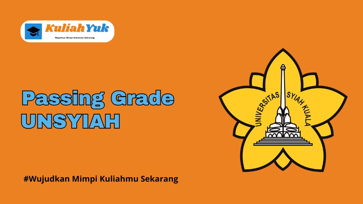 Passing Grade UNSYIAH Terbaru 2025/2026