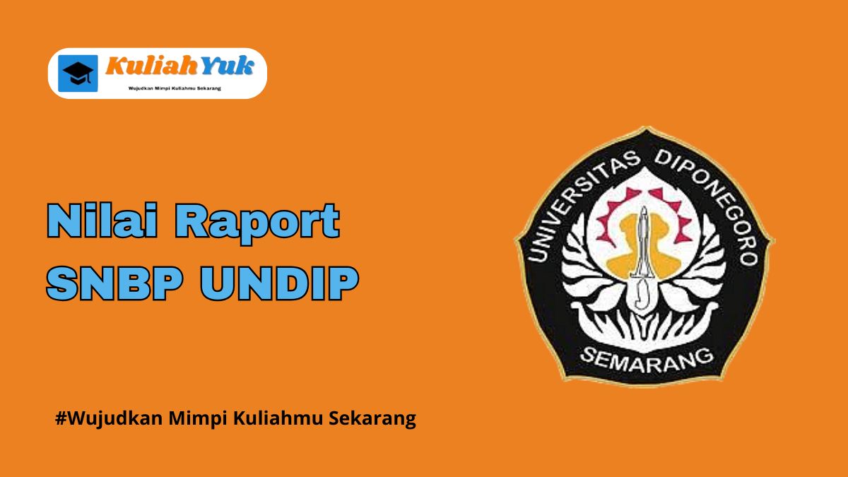 Rata Rata Nilai Raport SNBP UNDIP Terbaru 2025/2026