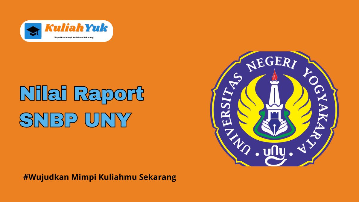 Rata Rata Nilai Raport SNBP UNY Terbaru 2025/2026