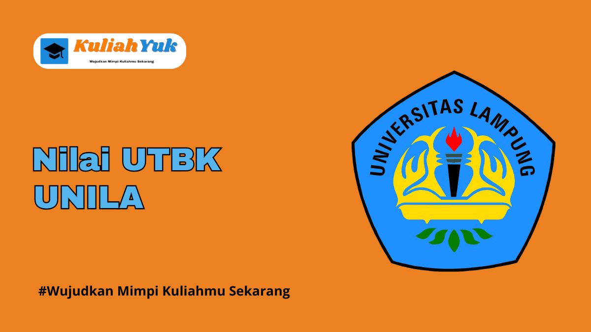 Nilai UTBK UNILA Lolos SNBT Tahun 2025/2026