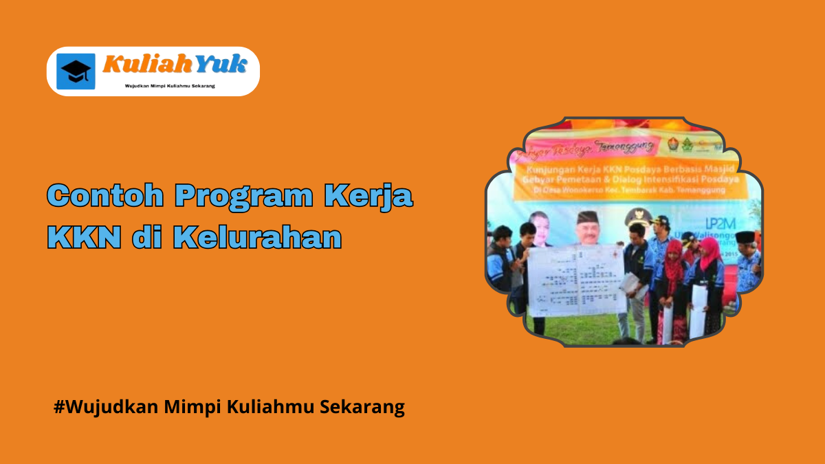 10 Contoh Program Kerja KKN di Kelurahan