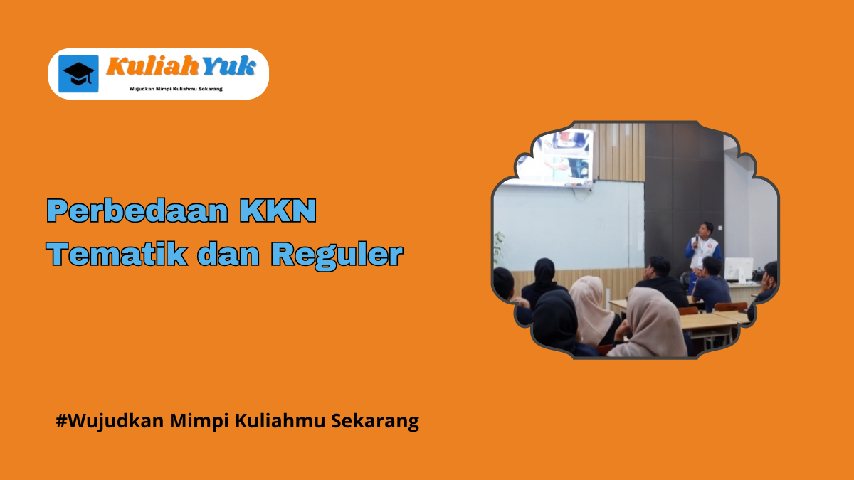 Perbedaan KKN Tematik dan Reguler