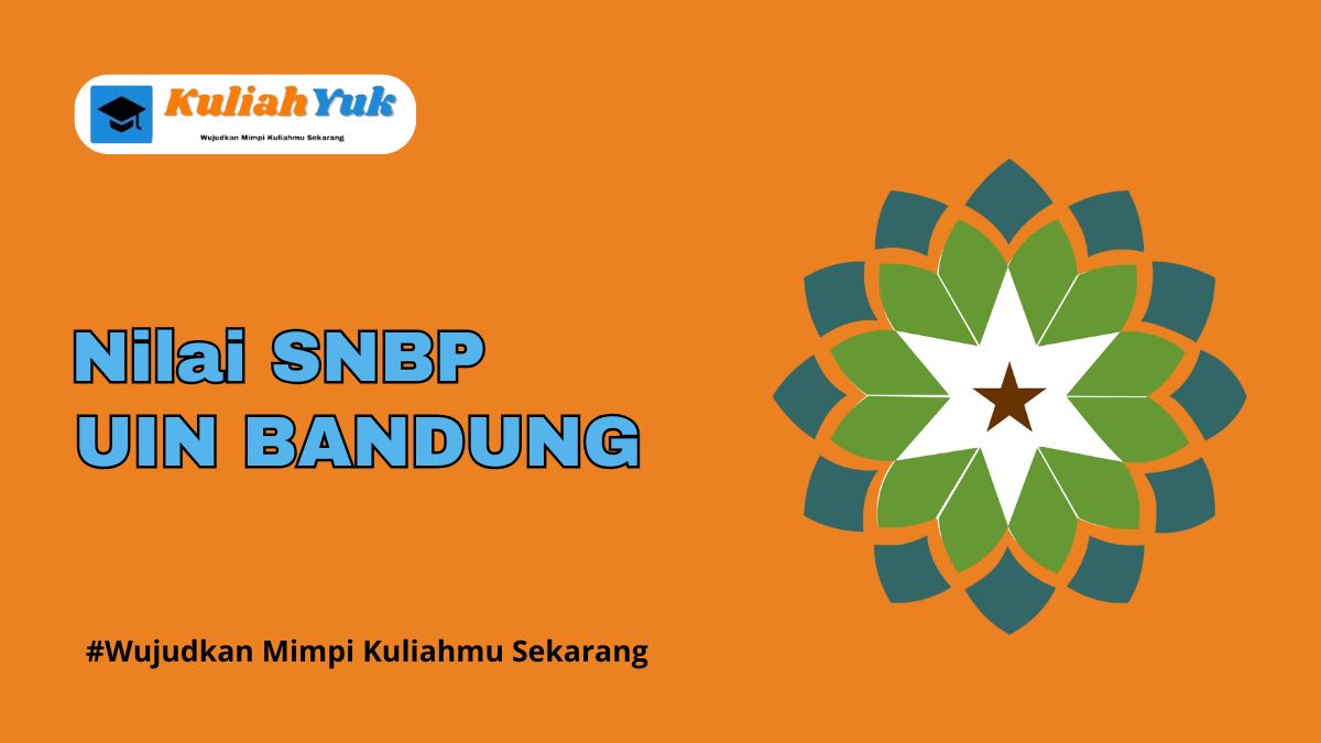 Nilai SNBP UIN BANDUNG Terbaru 2025/2026