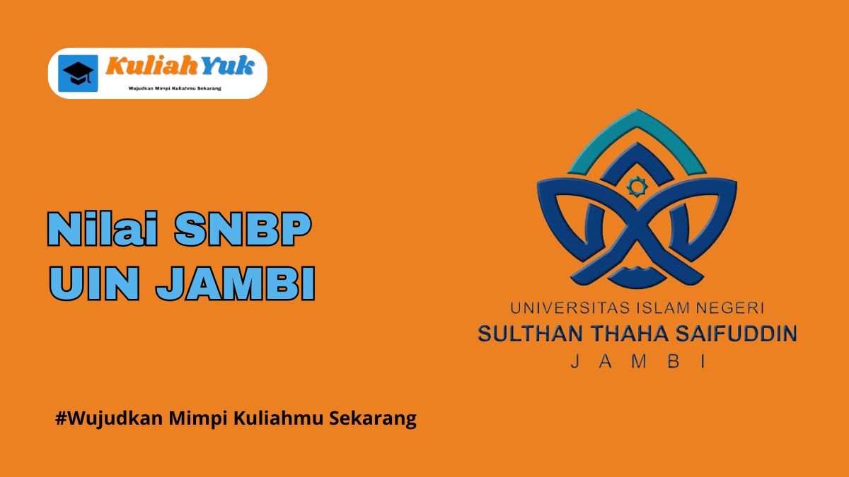 Nilai SNBP UIN JAMBI Terbaru 2025