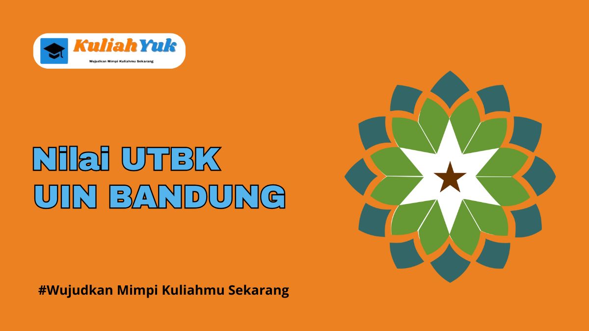 Nilai UTBK UIN BANDUNG Lolos SNBT 2025/2026