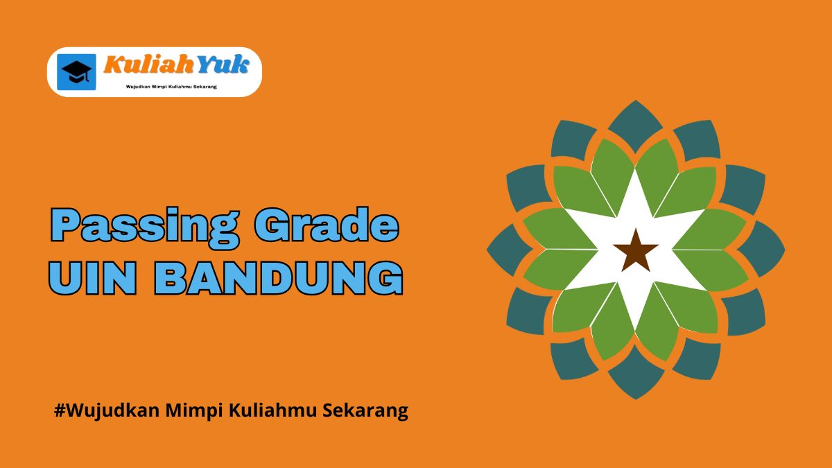 Passing Grade UIN BANDUNG Terbaru 2025/2026