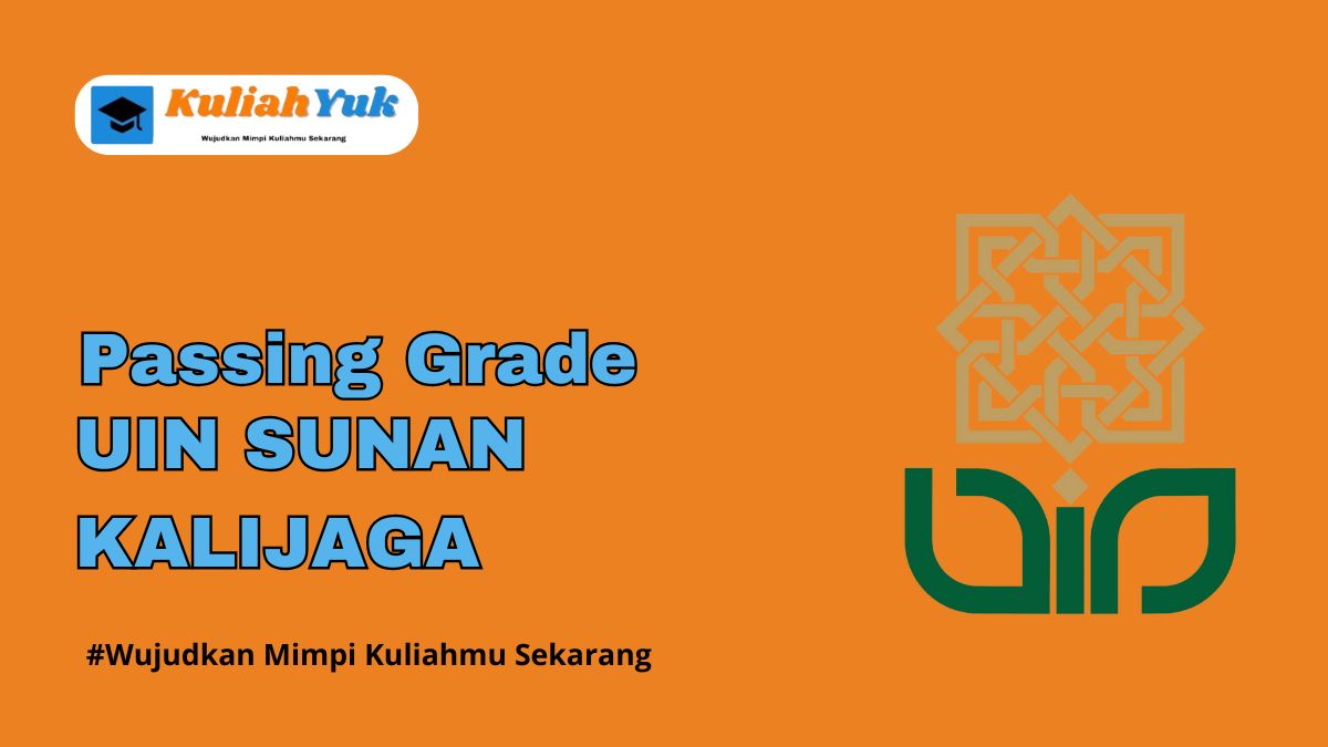 Passing Grade UIN SUNAN KALIJAGA Terbaru 2025/2026